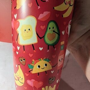 Cute Food Theme 20oz Tumbler NWT